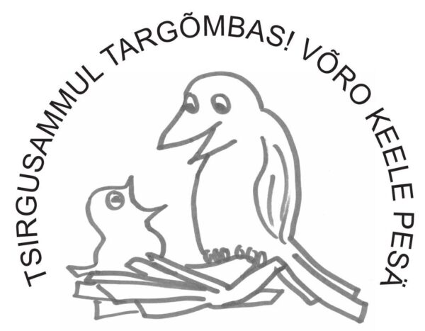 Võru Keelepesa logo